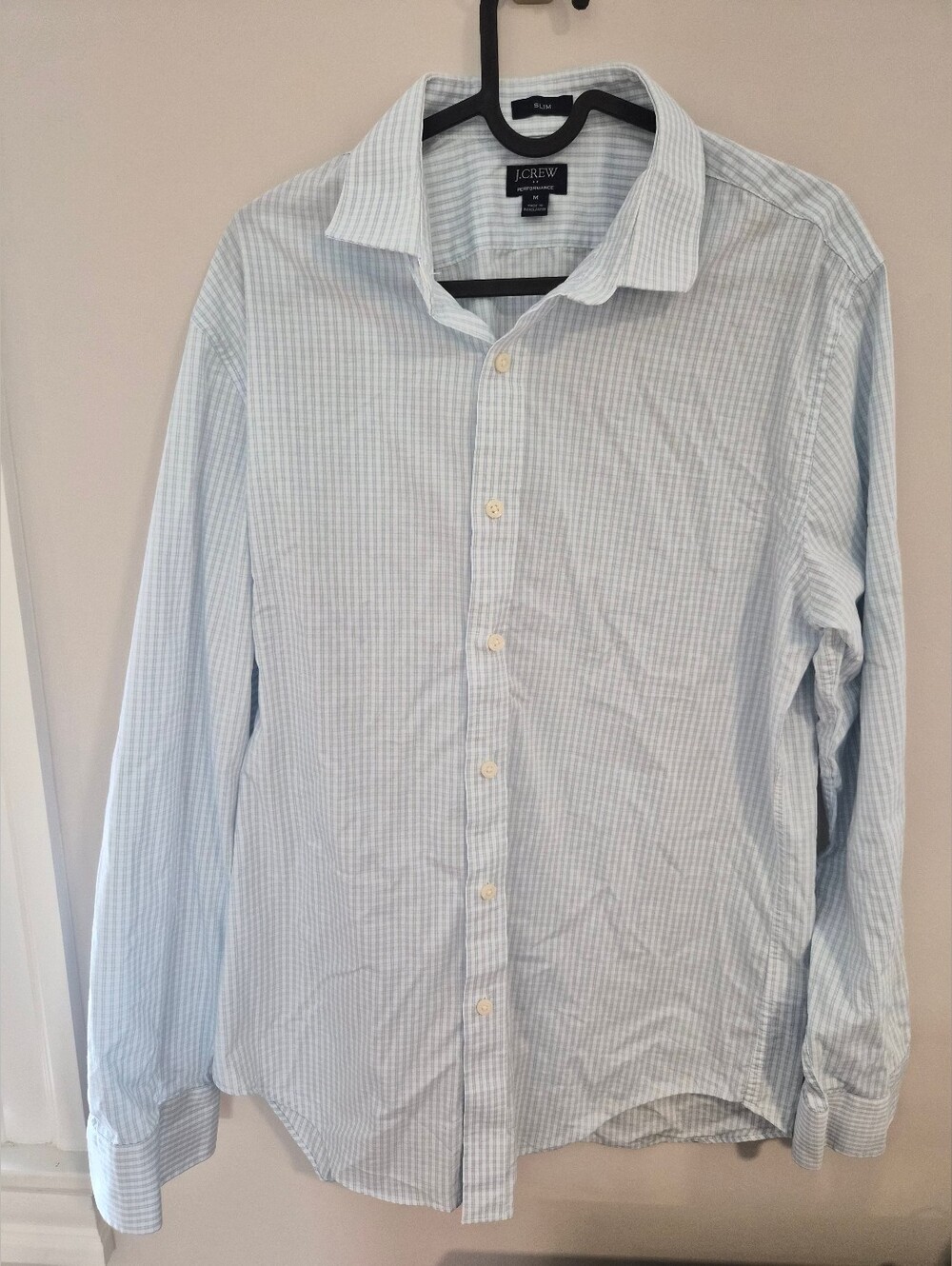 J Crew Mens Button Up